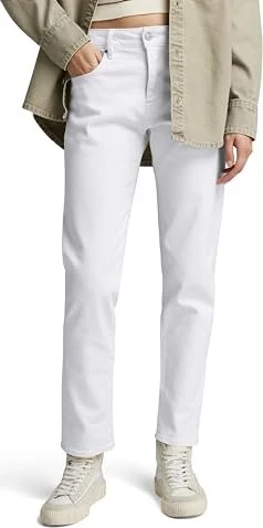 G-Star Kate Boyfriend Jeans paper white gd (Damen)