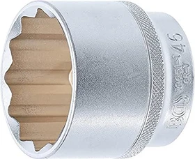 BGS technic Außenzwölfkant Steckschlüssel 1/2", 46mm
