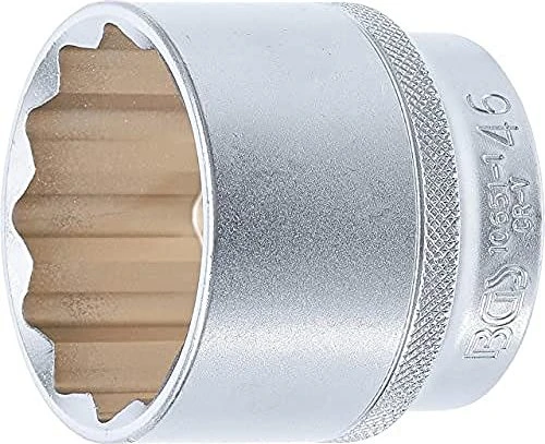 BGS technic Außenzwölfkant Stecknuss 1/2"