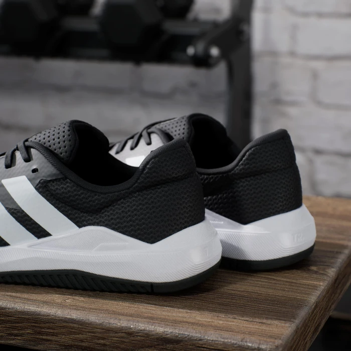 adidas Dropset Base core black/cloud white/lucid red (Herren)