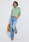 Street One Stehkragen Pullover serene green mel. (Damen) Vorschaubild
