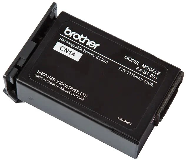 Brother Li-Ionen Akku, 1770mAh