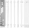 EZDIY-FAB Cable Extension Kit, 1x 24-Pin, 1x 4/8-Pin ATX, 2x 6-Pin PCIe, 16AWG, 2x 8-Pin PCIe, 16 AWG Nylon, weiß (weiße Anschlüsse) Vorschaubild