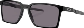 Oakley Exchange satin black/prizm grey polarized