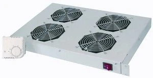 Assmann Electronic RACKMOUNT COOLING UNIT, 4 FANS Image