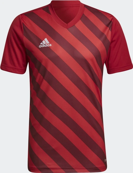adidas Entrada 22 Graphic Trikot kurzarm team power red 2/shadow red (Herren)