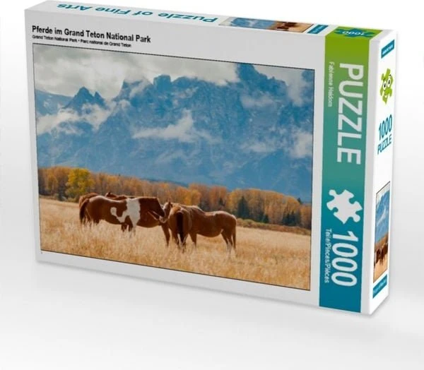 Calvendo Pferde im Grand Teton National Park