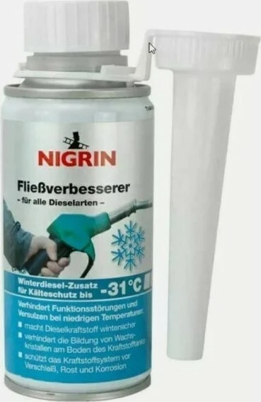 Nigrin Diesel Fließverbesserer 125ml
