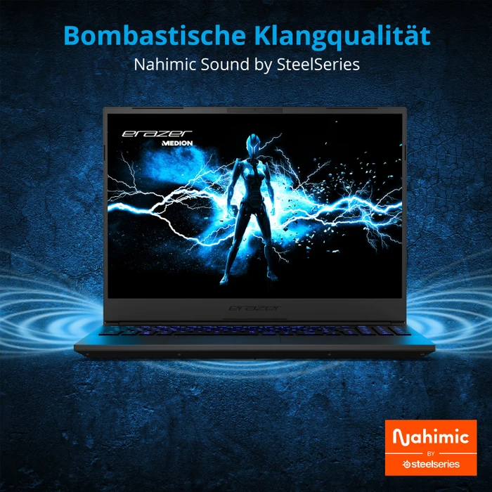 Medion Erazer Major X20, Core i9-14900HX, 32GB RAM, 2TB SSD, GeForce RTX 4070, DE
