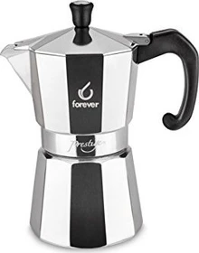 Forever Miss Moka Prestige 12 Tassen Espressokanne