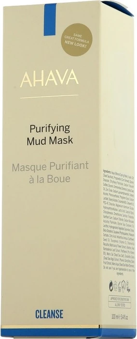 AHAVA Time to Clear Purifying Mud Mask