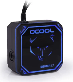 Alphacool Eisbaer Aurora LT Solo schwarz