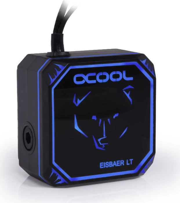 Alphacool Eisbaer Aurora LT Solo schwarz