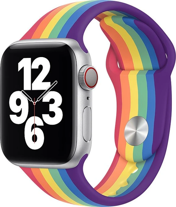 Apple Sportarmband Regular für Apple Watch 40mm Pride Edition