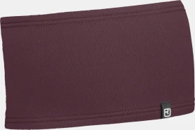 Ortovox Fleece Light Stirnband dark wild berry