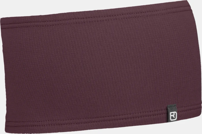 Ortovox Fleece Light Stirnband dark wild berry