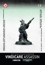 Games Workshop Warhammer 40.000 - Officio Assassinorum - Vindicare Assassin
