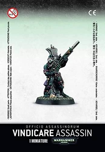 Games Workshop Warhammer 40.000 - Officio Assassinorum