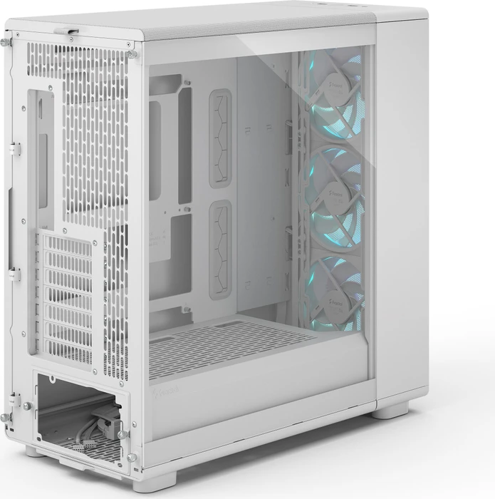 Fractal Design Epoch XL White TG RGB Clear, Glasfenster