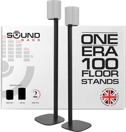 Sound Bass Sonos Floor Stand schwarz, Paar