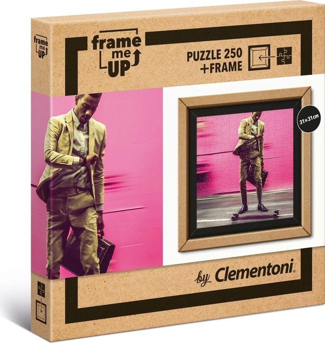 Clementoni Frame me up Living faster