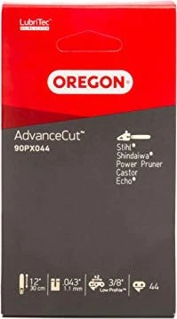 Oregon AdvanceCut Sägekette, 30cm, 1.1mm, 3/8"