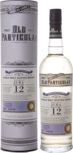 Douglas Laing's Old Particular Jura 12 Years Old 700ml