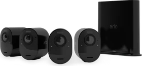 Arlo Ultra 2 Kit schwarz, 4 Kameras, Set