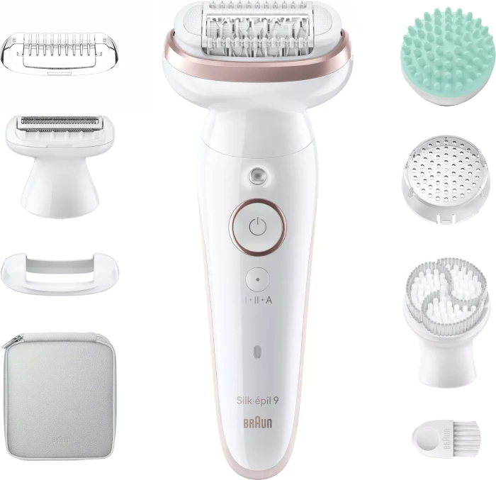Braun Silk-epil 9 9-080 SensoSmart Wet&Dry SkinSpa