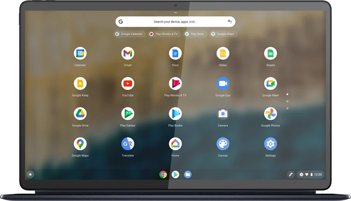 Lenovo IdeaPad Duet 5 Chromebook 13Q7C6, Abyss Blue, Snapdragon 7c Gen 2, 8GB RAM, 128GB