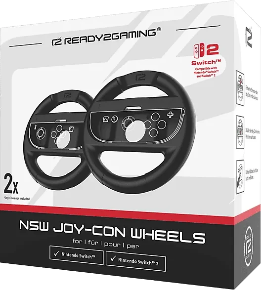 ready2gaming Joy-Con 2 Lenkrad, 2 Stück (Switch 2)