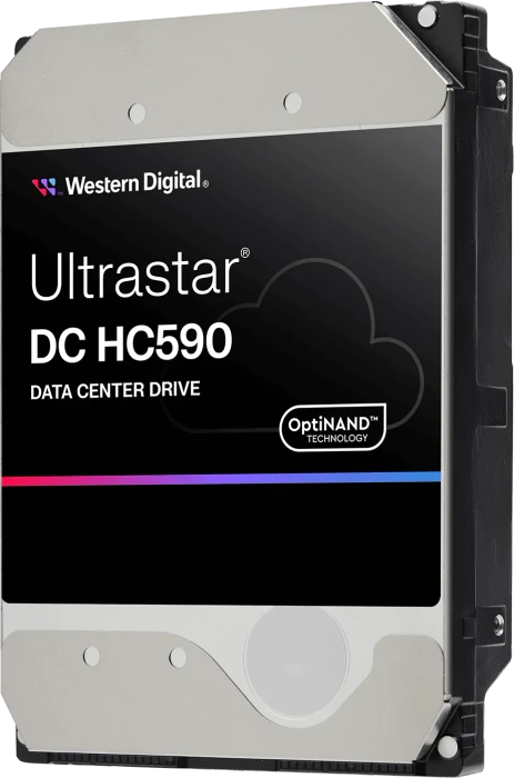 Western Digital Ultrastar DC HC590 24TB, SE, 24/7, 512e / 3.5" / SATA 6Gb/s