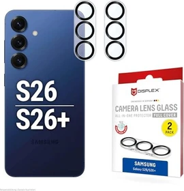 Displex Camera Lens Glass All-in-one für Samsung Galaxy S26/S26+