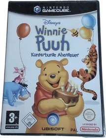 Disney's Winnie Puuh - Kunterbunte Abenteuer (GC)