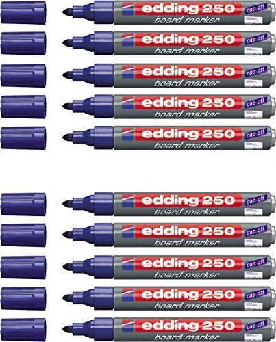 edding 250 Whiteboardmarker blau