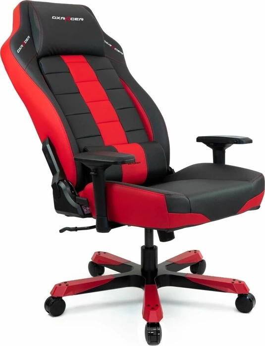 DXRacer Boss Series Gamingstuhl, schwarz/rot