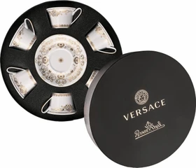 Rosenthal Versace Medusa Gala Gold Teetassen-Set 220ml, 6-tlg.