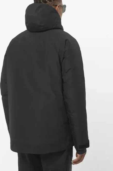 Salomon Patroller Gore-Tex Down Funktionsjacke deep black (Herren)