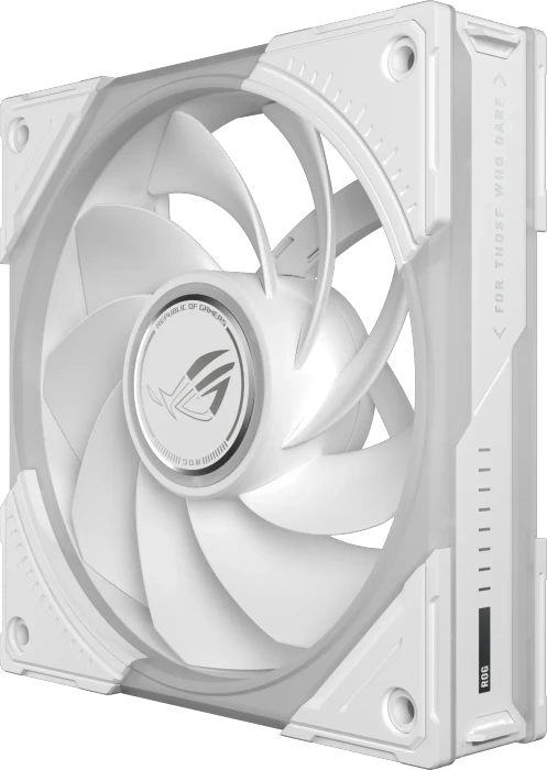 ASUS ROG Eurux GR120 ARGB, Reverse, weiß, Single Pack, 120mm