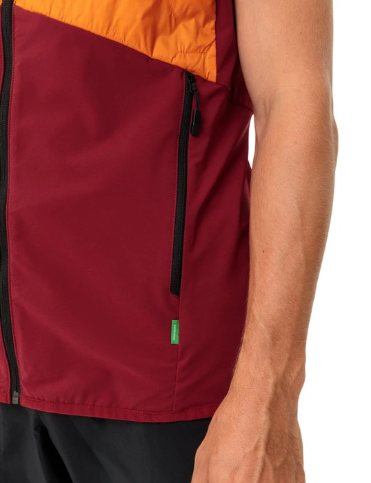 Vaude Brenva II Funktionsweste carmine (Herren)