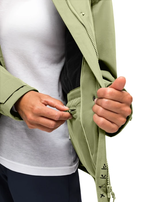 Maier Sports Lisbon Funktionsjacke chopped herbs (Damen)