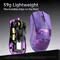 Attack Shark X11 Ultra Carbon Fiber 8KHz Wireless, Forged Purple, inkl. Grip Tape, USB/Bluetooth Vorschaubild