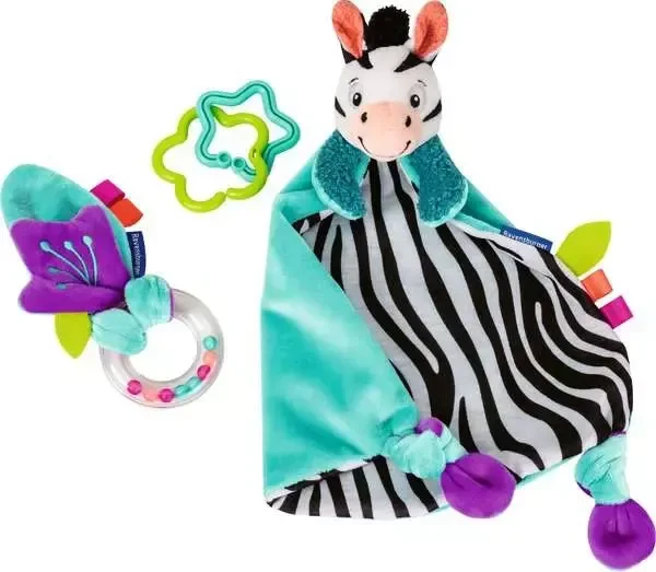 Ravensburger play+ Fühlen, rasseln, spielen Geschenk-Set: Zebra