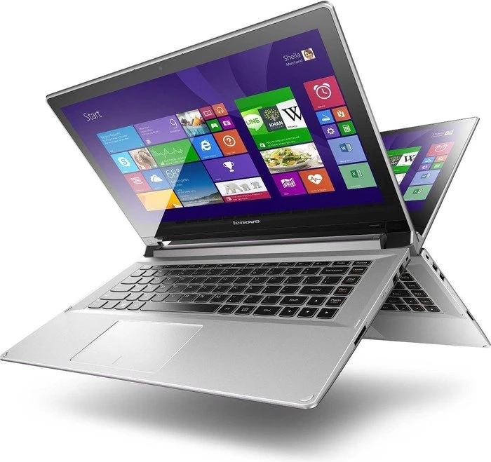 Lenovo IdeaPad Flex 2 14, grau, Core i7-4510U, 8GB RAM, 256GB SSD, GeForce 840M, DE