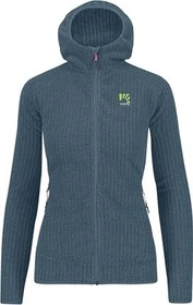 Karpos Rocchetta Hoodie Fleece Jacke bering sea (Damen)