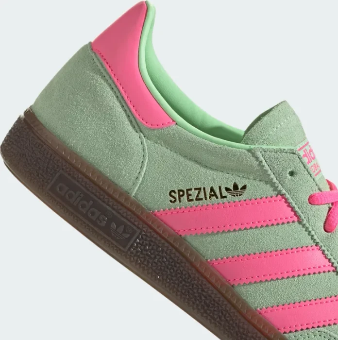 adidas Handball Spezial semi green spark/lucid pink/gum