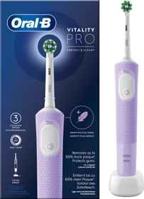 Oral-B Vitality Pro D103 lilac mist + 2 Aufsteckbürsten