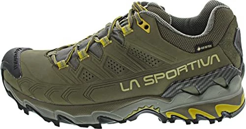 La Sportiva Ultra Raptor II Leather GTX black/cedar (Herren)