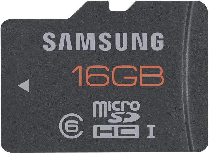 Samsung Plus R48 16GB Kit, Class 6