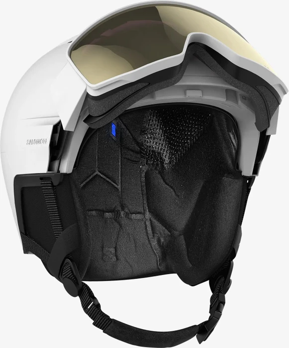 Salomon Driver Pro Sigma Helm weiß
